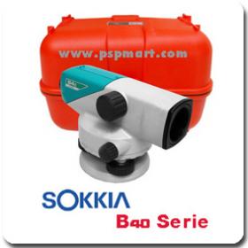 กล้องระดับอัตโนมัติ ยี่ห้อ SOKKIA รุ่น B40 กำลังขยาย 24 เท่า