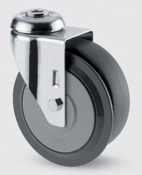 ล้อขาปีกซุปเปอร์ สำหรับบันไดเลื่อน (Autowalk caster wheel)