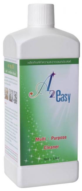 A2 Easy น้ำยาอเนกประสงค์ - ซักผ้า ล้างรถ ถูพื้น ล้างห้องน้ำ เครื่องครัว