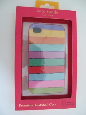 ขาย Kate Spade Iphone 4 case - Colorful hard case  (SOLD)