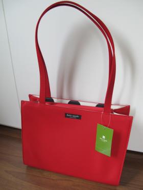 ขาย Kate Spade Sam with tab-Red (SOLD)