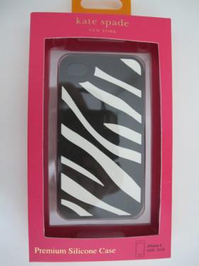 ขาย Kate Spade Iphone 4 case - Black and White