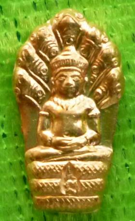 ขาย หลวงปู่ฮก พระนาคปรกใบมะขามรุ่น1