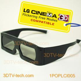 1POPLCI005 - แว่น 3 มิติ โพลาไรซ์ แบบ Circular Polarized