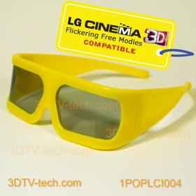 1POPLCI004-แว่น 3 มิติ โพลาไรซ์ แบบ Circular Polarized