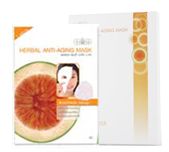 ขาย แผ่นมาส์คยกกระชับผิวหน้า (Dr.Saroj Herbal Anti-Aging Mask)