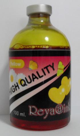 Epson Refill iNk -  YELLOW   - 100 ml.