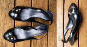 ขาย Second Hand Shoes NINE WEST