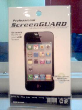 Screen guard แบบใสและขุ่นครับ