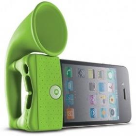 iphone  horn ขยายเสียงi phoneเครื่องโปรดของคุณได้ถึง13db!!!!!