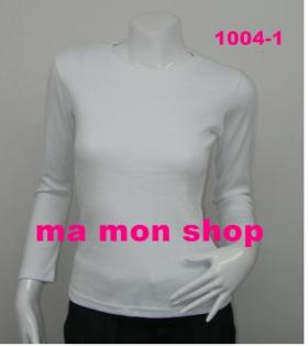 เสื้อคอกลมแขนยาว รอบอก28"ยาว22"แขนยาว20" ผ้าRib