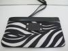 Kate Spade Zipped Chrissy Zebra Print Wallet