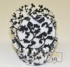 ถ้วยคัพเค้ก Black Ivy Design ไซส์มาตรฐาน 50 pcs.