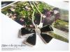 สร้อยคอ Ribbon in the sky necklace สร้อยคอจี้รูปโบว์สีดำประดับด้วยคริสตัลเพชร