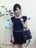 Scallop Dress by H&M  สีดำ