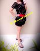 เสื้อผ้าชีฟองลายจุด