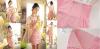 (KO-02080)  กระโปรงเอวสูงลายจุด แบรนด์ SheZ
