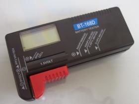 BATTERY TESTER