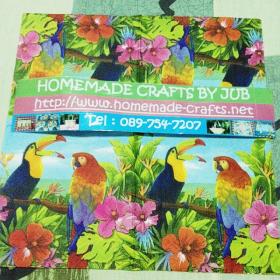 กระดาษแนพคินเดคูพาจ กระดาษสา Decoupage Paper Napkins