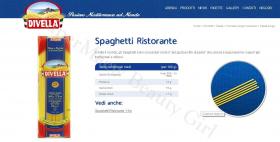 [ของหมด] ขาย Divella Spaghetti Ristorante 8