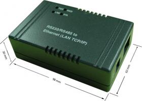 RS232/RS485-to-LAN Converter