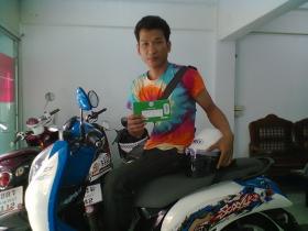xxxขายแล้ว สกูปี้ไอปี 55 ขอบคุณ คุณ เล็ก ลาดพร้าวครับ