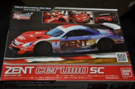 ขาย BANDAI Mini4WD bakuseed zent cerumo sc (Rare Item)