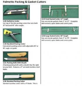 ขาย palmetto gasket cutter เครื่องมือตัดปะเก็นยี่ห้อ palmetto รุ่น 1132