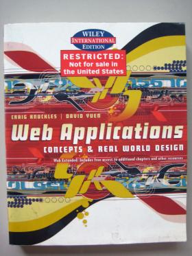 Web Applications: Concepts & Real World Design