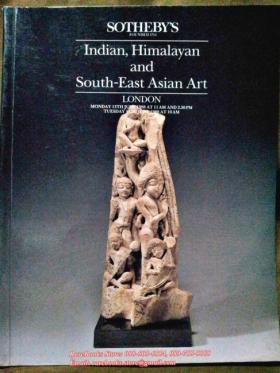 SOTHEBY'S: Indian, Himalayan and South-East Asian Art