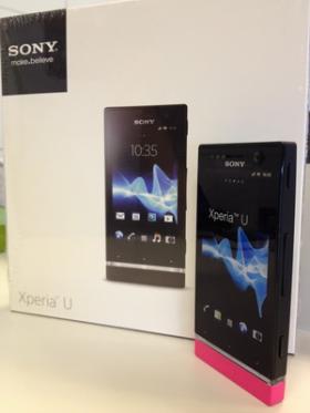 ขาย sony xperia u  xperia u
