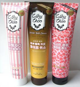 ขายCathy Choo-เจลขัดขี้ไคลผสมเม็ดบีทส์วิตามินเข้มข้น 320 g.