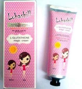 ขาย Lohashill บอดี้แอลกลูต้าไธโอน SPF150 145ml.