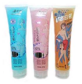 ขายSunulan Spa เจลขัดขี้ไคล ขนาด 320ml.