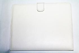 Case i-Pad ทั้ง 2 และ 3(new ipad) สีขาว สำหรับ งานเดคูพาจ