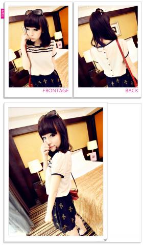 (พรีออเดอร์) เสื้อผ้าแฟชั่น Q0002K