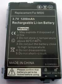 ขาย แบตเตอร์รี่สำหรับ PDA/PALM Laser M500/M600/G500 (1200 mAh)