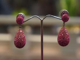 ขาย ISS JEWElRY ER 00 หยดน้ำ XL + 9 M. ไล่สีน้ำตก