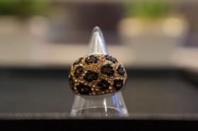 ขาย ISS JEWELRY CR 00 แหวนหัวโตโลเดียมลายเสือ