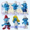 SMF06M Smurf โมเดลสเมิรฟ ชุด 6ตัว