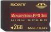 Memory Stick Sony Pro DUO 2 GB 