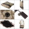 coach COACH F19220 SIGNATURE FILE BAG