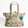 Coach Coach SILVER/LIGHT KHAKI/WHITE  F18855