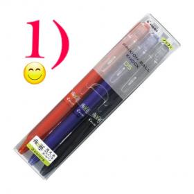 Pilot Frixion ปากกาลบได้, หลายรูปแบบ ,ไฮไลท์ และไส้เปลี่ยน