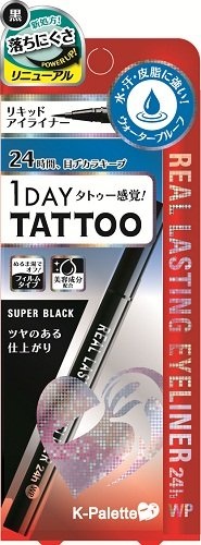 K-palette 1day tattoo-eye liner กันน้ำที่ดีที่สุดในญี่ปุ่น!