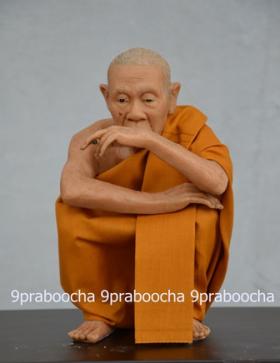 ขาย Thai Buddha monk model หลวงพ่อคูณ