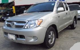 ขาย TOYOTA HILUX VIGO D4D  TOYOTA HILUX VIGO D4D EXTRACAB [E] 2.5 MT ปี 2008