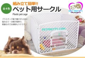 ขาย China100 Dog Cage prolypropylene คอกสุนัข กรงสุนัขมีประตู สินค้านำเข้าวัสดุเกรดดี