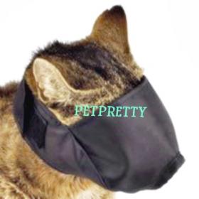 Guardian Gear Nylon Cat Muzzles size M หน้ากากแมว
