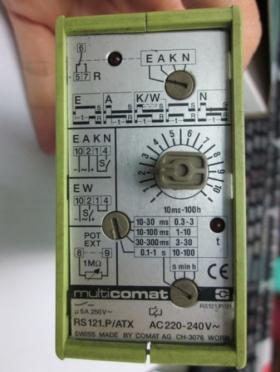 ขาย multiCOMAT RS 121.P / ATX Programmable time delay Relay